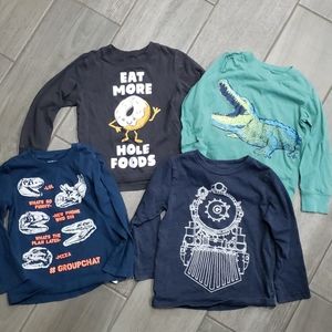 3T long sleeve T shirts